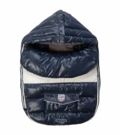 7 A.M. Enfant Baby Shield Footmuff, Large - Midnight Blue