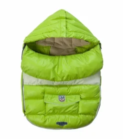 7 A.M. Enfant Baby Shield Footmuff, Medium - Neon Lime