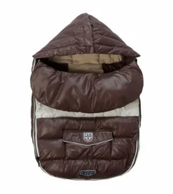 7 A.M. Enfant Baby Shield Footmuff, Small - Marron Glace