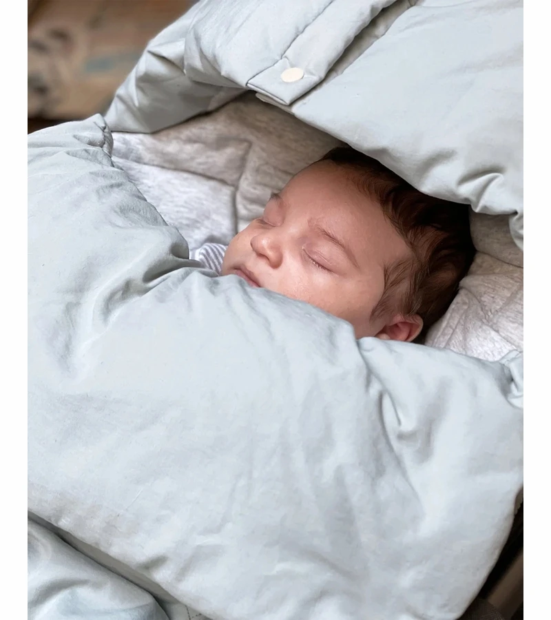 7 A.M. Enfant BebePOD Airy - Bondi Blue (0-9M) 2 7 A.M. Enfant BebePOD Airy - Bondi Blue (0-9M) - Image 2