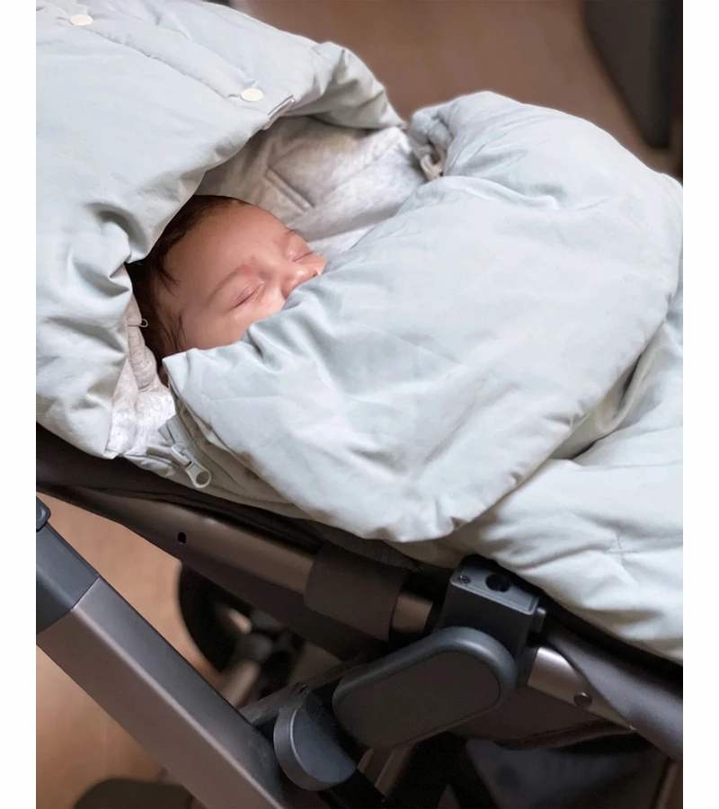 7 A.M. Enfant BebePOD Airy - Bondi Blue (0-9M) 3 7 A.M. Enfant BebePOD Airy - Bondi Blue (0-9M) - Image 3