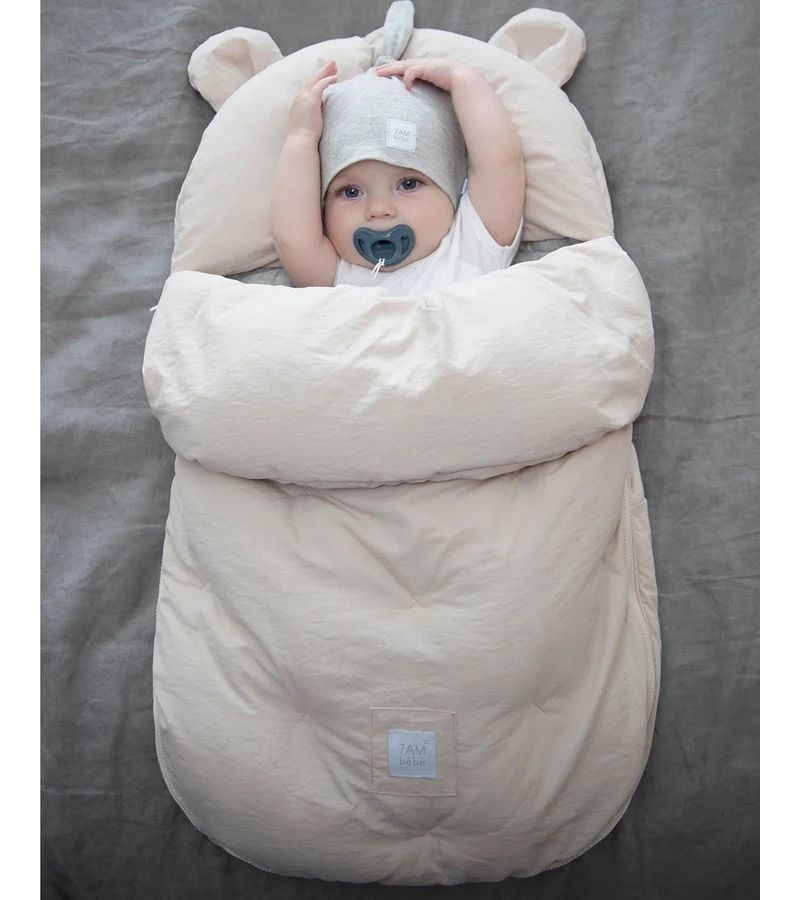 7 A.M. Enfant BebePOD Airy - Brush (0-9M) 2 7 A.M. Enfant BebePOD Airy - Brush (0-9M) - Image 2