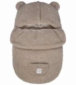 7 A.M. Enfant BebePOD Footmuff - Teddy - Oatmeal Teddy (0-9m)