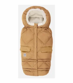 7 A.M. Enfant Blanket 212 Evolution Footmuff - Cognac Quilted
