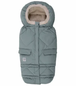 7 A.M. Enfant Blanket 212 Evolution Footmuff - Mirage Blue Quilted