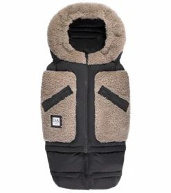 7 A.M. Enfant Blanket 212 Evolution Footmuff - Oatmeal Teddy