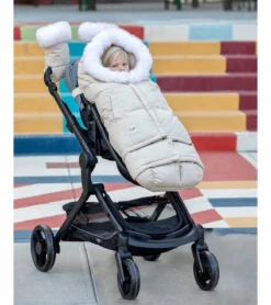 7 A.M. Enfant Blanket 212 Evolution Tundra Footmuff - Heather Beige / White Faux Fur 9 7 A.M. Enfant Blanket 212 Evolution Tundra Footmuff - Heather Beige / White Faux Fur -Britax || Graco || Maxi-Cosi Shop 7 a m enfant blanket 212 evolution tundra footmuff heather beige white faux fur 123