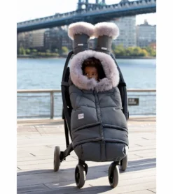 7 A.M. Enfant Blanket 212 Evolution Tundra Footmuff - Heather Grey Dark 6 7 A.M. Enfant Blanket 212 Evolution Tundra Footmuff - Heather Grey Dark -Britax || Graco || Maxi-Cosi Shop 7 a m enfant blanket 212 evolution tundra footmuff heather grey dark 60