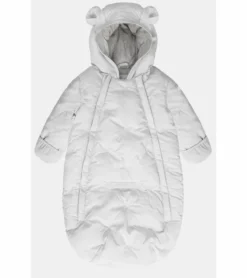 7 A.M. Enfant Bunting Bebe - Airy - Whisper White (0-3M)