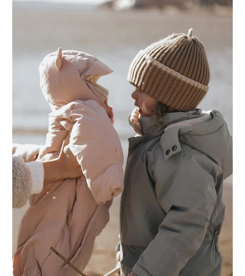 7 A.M. Enfant Bunting Bebe - Airy - Whisper White (3-6M) 3 7 A.M. Enfant Bunting Bebe - Airy - Whisper White (3-6M) - Image 3