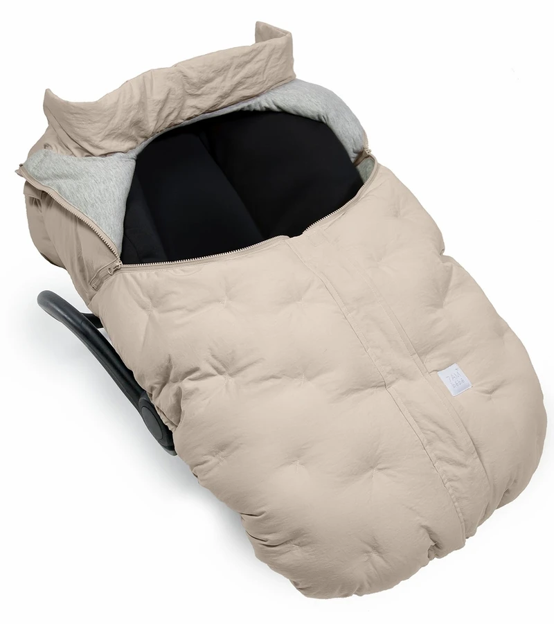 7 A.M. Enfant Car Seat Cocoon Bebe - Airy - Brush Beige 3 7 A.M. Enfant Car Seat Cocoon Bebe - Airy - Brush Beige - Image 3