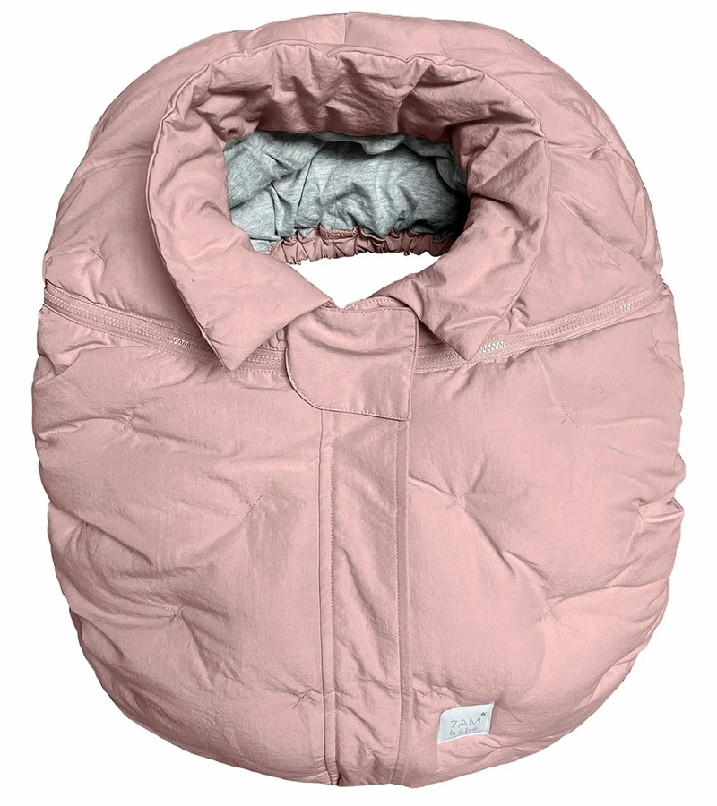 7 A.M. Enfant Car Seat Cocoon Bebe - Airy - Cameo Pink 1 7 A.M. Enfant Car Seat Cocoon Bebe - Airy - Cameo Pink