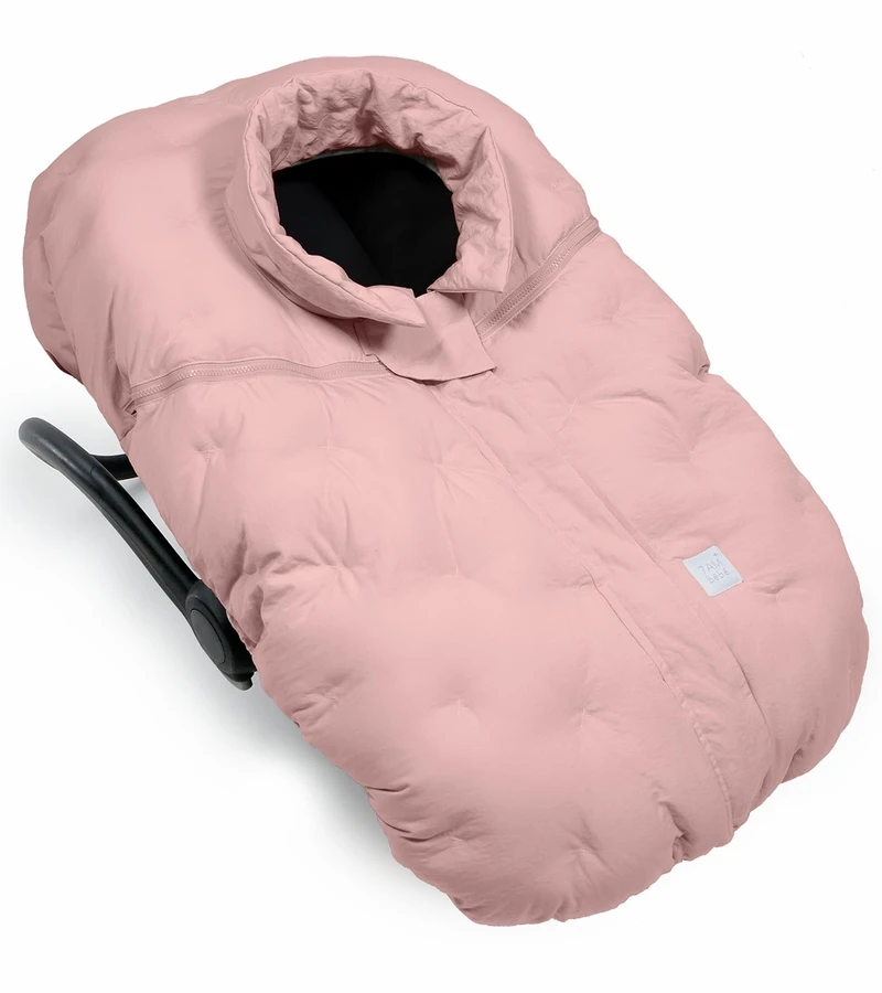 7 A.M. Enfant Car Seat Cocoon Bebe - Airy - Cameo Pink 2 7 A.M. Enfant Car Seat Cocoon Bebe - Airy - Cameo Pink - Image 2