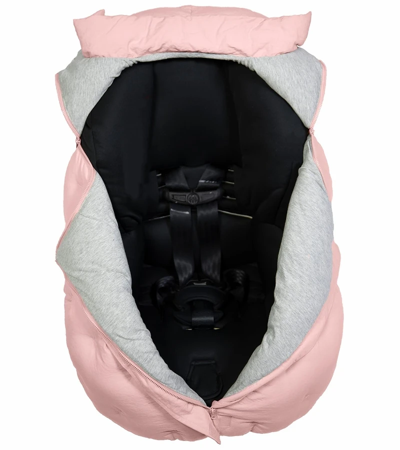 7 A.M. Enfant Car Seat Cocoon Bebe - Airy - Cameo Pink 4 7 A.M. Enfant Car Seat Cocoon Bebe - Airy - Cameo Pink - Image 4
