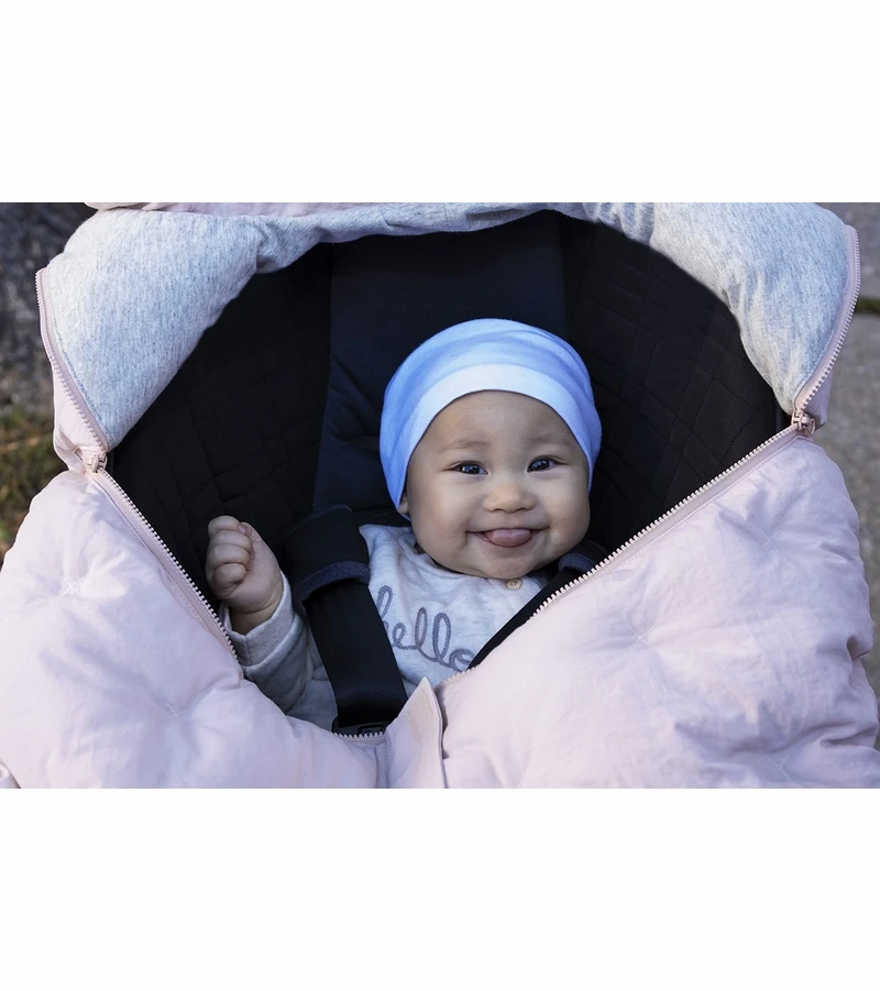 7 A.M. Enfant Car Seat Cocoon Bebe - Airy - Cameo Pink 6 7 A.M. Enfant Car Seat Cocoon Bebe - Airy - Cameo Pink - Image 6