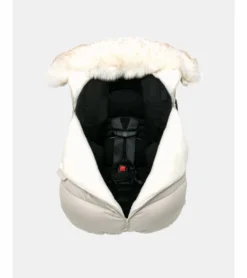 7 A.M. Enfant Car Seat Cocoon Tundra - Heather Beige / White Faux Fur 10 7 A.M. Enfant Car Seat Cocoon Tundra - Heather Beige / White Faux Fur -Britax || Graco || Maxi-Cosi Shop 7 a m enfant car seat cocoon tundra heather beige white faux fur 157