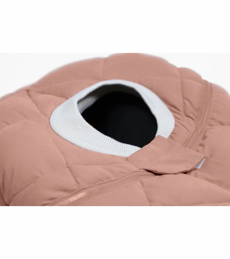 7 A.M. Enfant Cocoon Car Seat Cover - Benji - Rose Dawn Quilted 5 7 A.M. Enfant Cocoon Car Seat Cover - Benji - Rose Dawn Quilted - Image 5