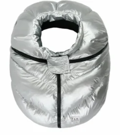 7 A.M. Enfant Cocoon Car Seat Cover - Glacier