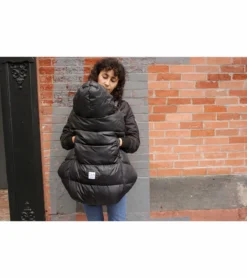 7 A.M. Enfant K Poncho Carrier Cover Heavyweight - Black (0-3T) 9 7 A.M. Enfant K Poncho Carrier Cover Heavyweight - Black (0-3T) -Britax || Graco || Maxi-Cosi Shop 7 a m enfant k poncho carrier cover heavyweight black 0 3t 123
