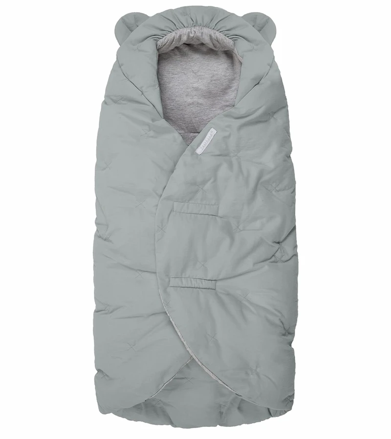 7 A.M. Enfant Nido Bebe Airy Infant Wrap - Bondi Blue (0-6m) 1 7 A.M. Enfant Nido Bebe Airy Infant Wrap - Bondi Blue (0-6m)