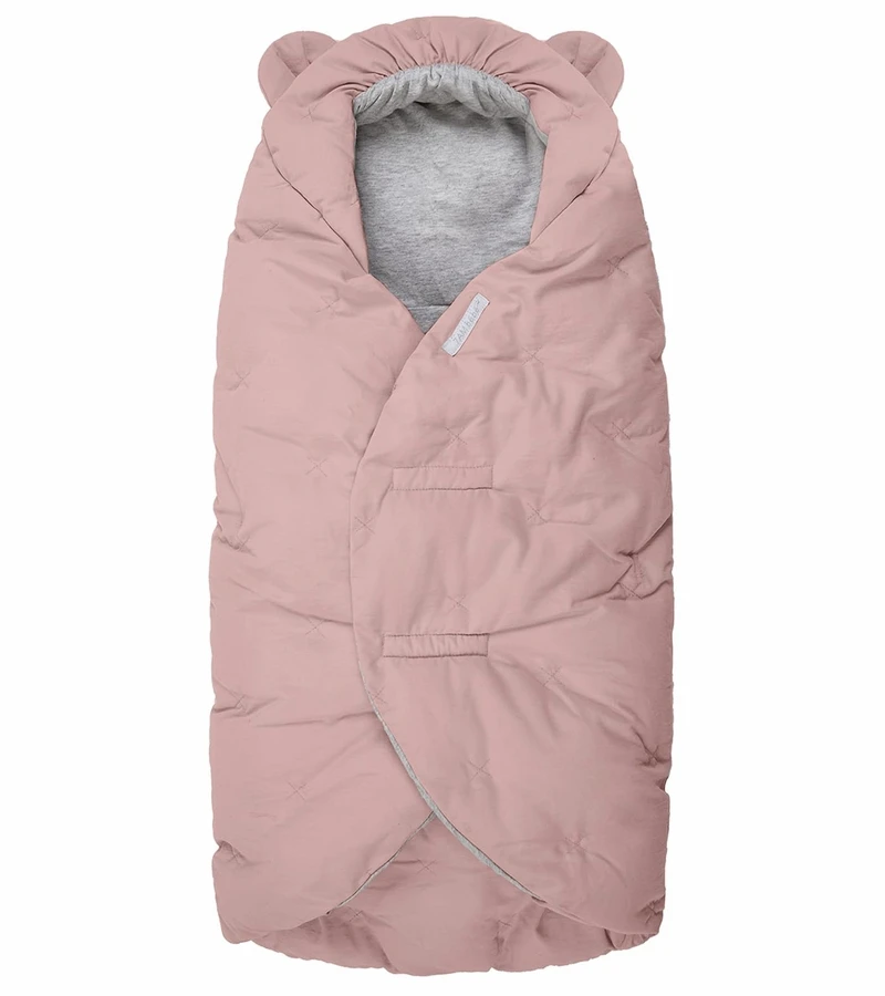 7 A.M. Enfant Nido Bebe Airy Infant Wrap - Cameo Pink (0-6m) 1 7 A.M. Enfant Nido Bebe Airy Infant Wrap - Cameo Pink (0-6m)