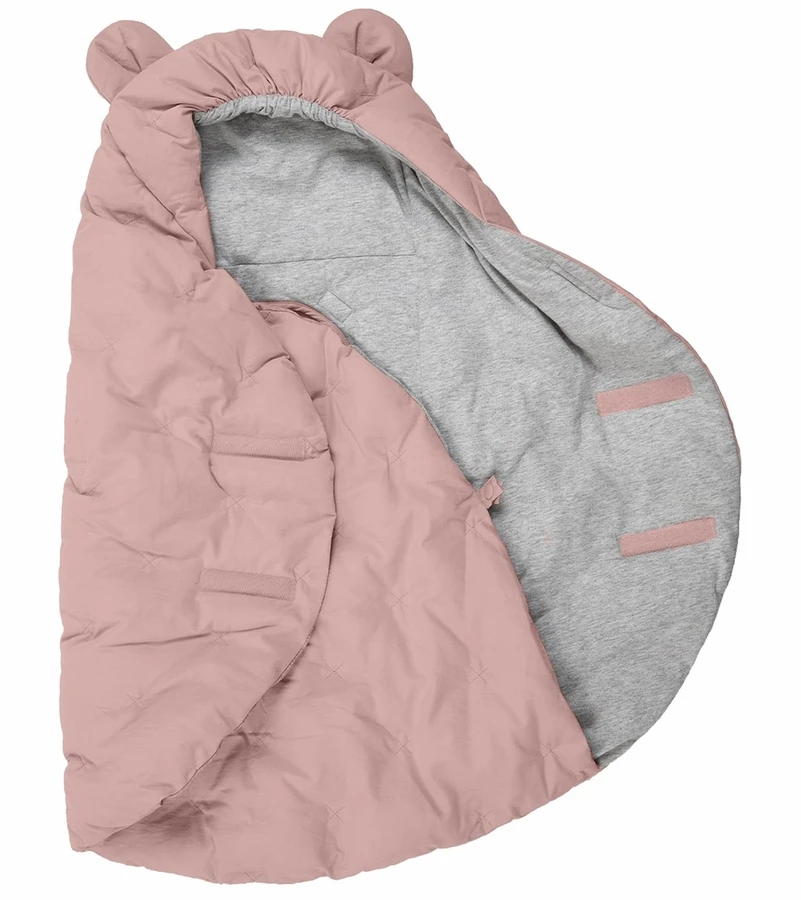 7 A.M. Enfant Nido Bebe Airy Infant Wrap - Cameo Pink (0-6m) 2 7 A.M. Enfant Nido Bebe Airy Infant Wrap - Cameo Pink (0-6m) - Image 2