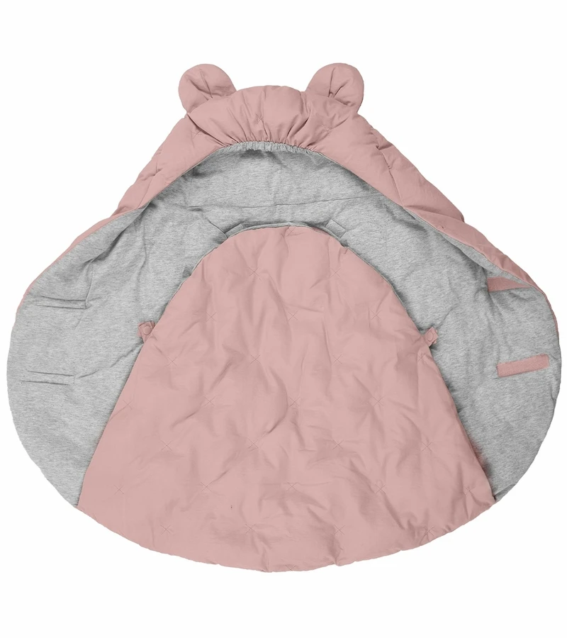 7 A.M. Enfant Nido Bebe Airy Infant Wrap - Cameo Pink (0-6m) 3 7 A.M. Enfant Nido Bebe Airy Infant Wrap - Cameo Pink (0-6m) - Image 3