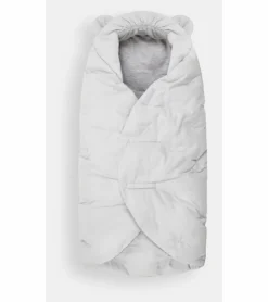 7 A.M. Enfant Nido Bebe Airy Infant Wrap - Whisper White (0-6M)