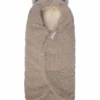 7 A.M. Enfant Nido Bebe Teddy Infant Wrap - Oatmeal Teddy (0-6m)