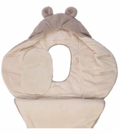 7 A.M. Enfant Nido Bebe Teddy Infant Wrap - Oatmeal Teddy (0-6m) 9 7 A.M. Enfant Nido Bebe Teddy Infant Wrap - Oatmeal Teddy (0-6m) -Britax || Graco || Maxi-Cosi Shop 7 a m enfant nido bebe teddy infant wrap oatmeal teddy 0 6m 135