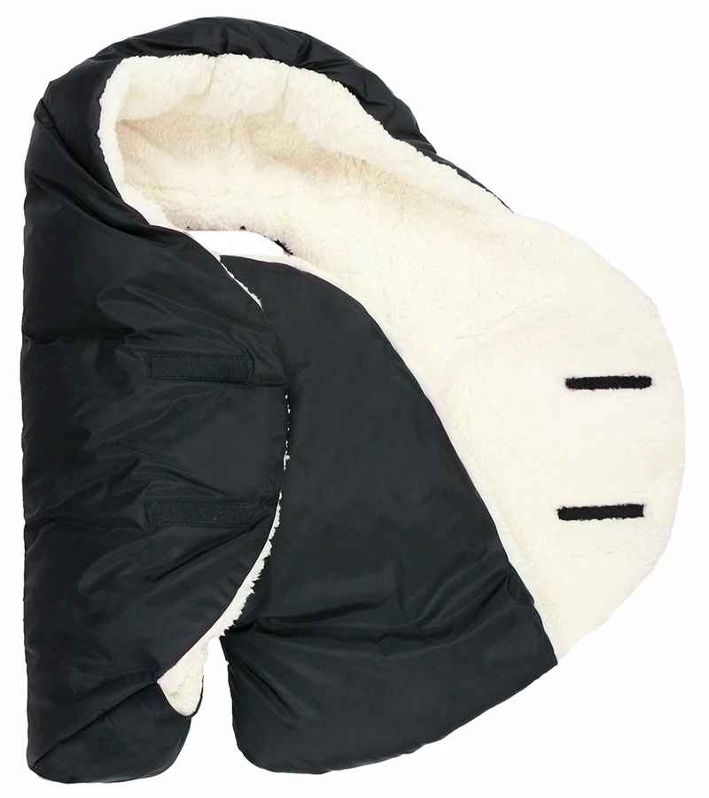 7 A.M. Enfant Nido Cloud Heavyweight Infant Wrap - Core - Black Cloud (0-6m) 2 7 A.M. Enfant Nido Cloud Heavyweight Infant Wrap - Core - Black Cloud (0-6m) - Image 2