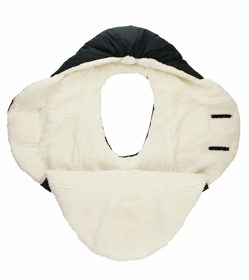 7 A.M. Enfant Nido Cloud Heavyweight Infant Wrap - Core - Black Cloud (0-6m) 4 7 A.M. Enfant Nido Cloud Heavyweight Infant Wrap - Core - Black Cloud (0-6m) - Image 4