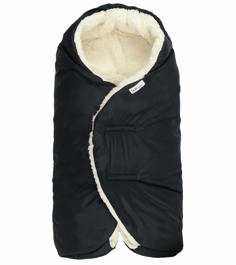7 A.M. Enfant Nido Cloud Heavyweight Infant Wrap - Core - Black Cloud (6-18m) 1 7 A.M. Enfant Nido Cloud Heavyweight Infant Wrap - Core - Black Cloud (6-18m)