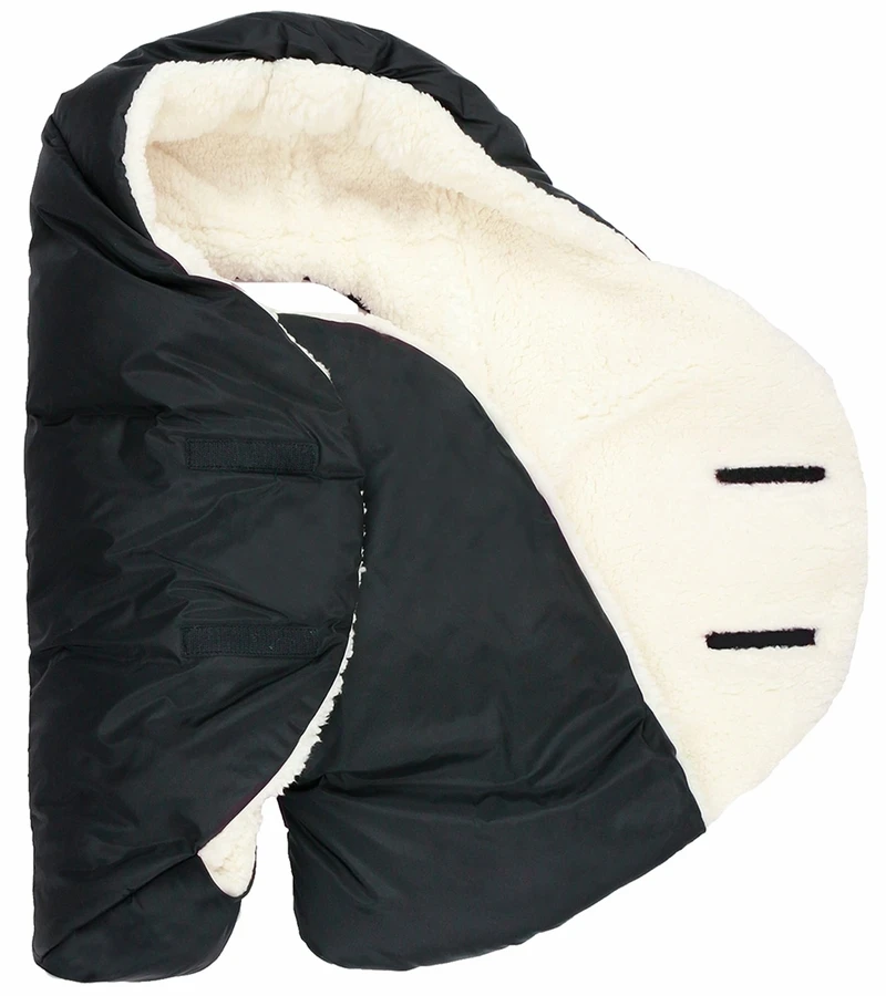 7 A.M. Enfant Nido Cloud Heavyweight Infant Wrap - Core - Black Cloud (6-18m) 2 7 A.M. Enfant Nido Cloud Heavyweight Infant Wrap - Core - Black Cloud (6-18m) - Image 2