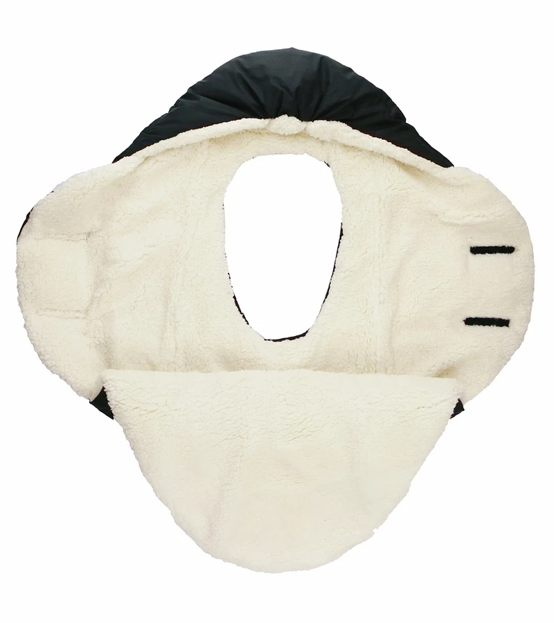 7 A.M. Enfant Nido Cloud Heavyweight Infant Wrap - Core - Black Cloud (6-18m) 4 7 A.M. Enfant Nido Cloud Heavyweight Infant Wrap - Core - Black Cloud (6-18m) - Image 4