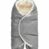 7 A.M. Enfant Nido Cloud Heavyweight Infant Wrap - Core - Heather Grey (0-6m)
