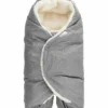 7 A.M. Enfant Nido Cloud Heavyweight Infant Wrap - Core - Heather Grey (6-18m)
