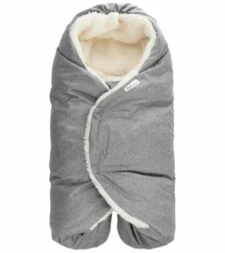 7 A.M. Enfant Nido Cloud Heavyweight Infant Wrap - Core - Heather Grey (6-18m)
