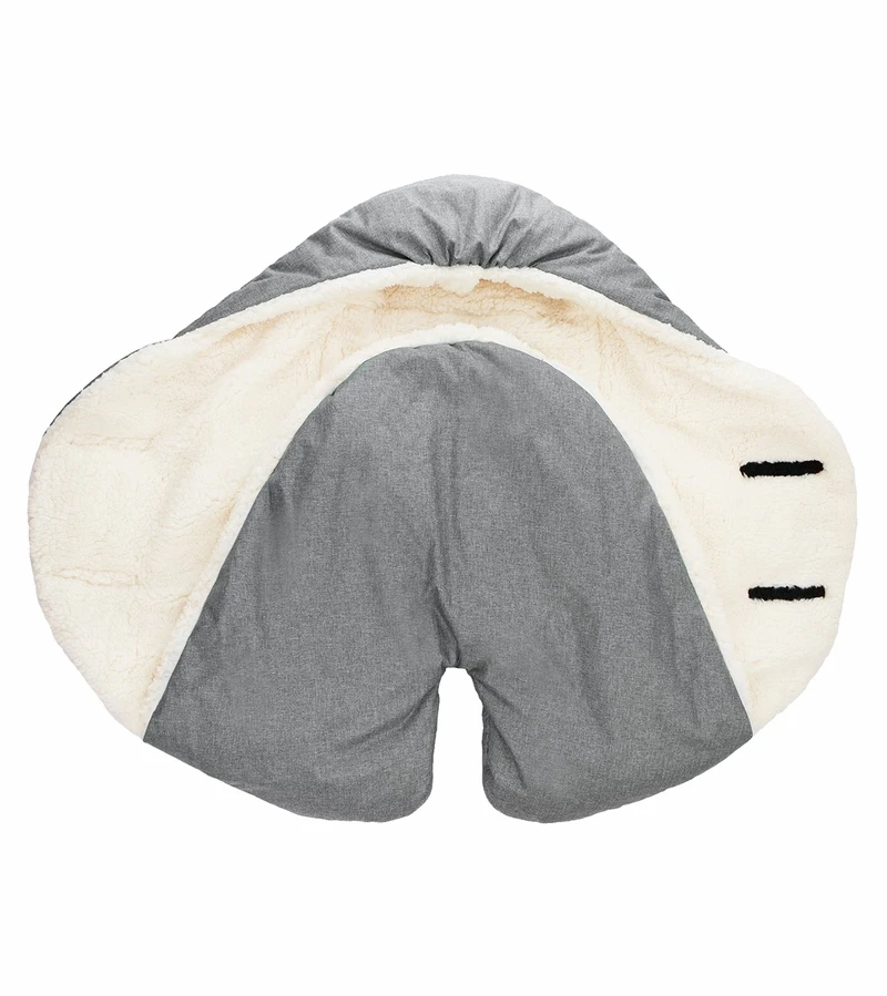 7 A.M. Enfant Nido Cloud Heavyweight Infant Wrap - Core - Heather Grey (6-18m) 3 7 A.M. Enfant Nido Cloud Heavyweight Infant Wrap - Core - Heather Grey (6-18m) - Image 3
