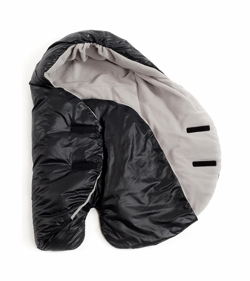 7 A.M. Enfant Nido Quilted Wrap, Small - Black 2 7 A.M. Enfant Nido Quilted Wrap, Small - Black - Image 2