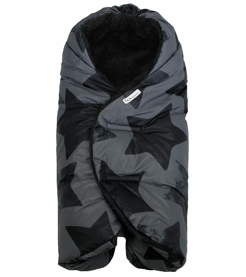 7 A.M. Enfant Nido Winter Infant Wrap - Core - Print Stella Grand (0-6m) 1 7 A.M. Enfant Nido Winter Infant Wrap - Core - Print Stella Grand (0-6m)