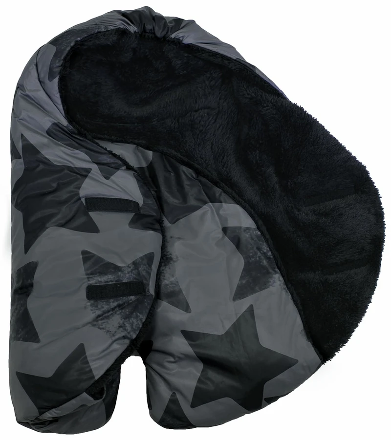 7 A.M. Enfant Nido Winter Infant Wrap - Core - Print Stella Grand (0-6m) 2 7 A.M. Enfant Nido Winter Infant Wrap - Core - Print Stella Grand (0-6m) - Image 2