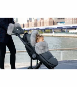 7 A.M. Enfant Plushpod Footmuff - Tundra - Heather Grey Dark - Arctic Faux Fur (18m-3T) 12 7 A.M. Enfant Plushpod Footmuff - Tundra - Heather Grey Dark - Arctic Faux Fur (18m-3T) -Britax || Graco || Maxi-Cosi Shop 7 a m enfant plushpod footmuff tundra heather grey dark arctic faux fur 18m 3t 97