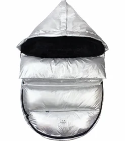7 A.M. Enfant POD Footmuff, Medium/Large (18M-3T) - Glacier