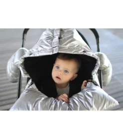 7 A.M. Enfant POD Footmuff, Medium/Large (18M-3T) - Glacier 7 7 A.M. Enfant POD Footmuff, Medium/Large (18M-3T) - Glacier -Britax || Graco || Maxi-Cosi Shop 7 a m enfant pod footmuff medium large 18m 3t glacier 121