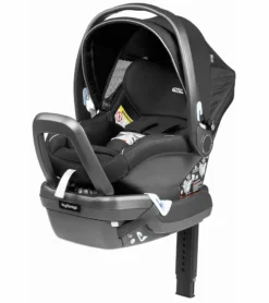 Agio By Peg Perego Primo Viaggio 4-35 Nido Infant Car Seat - Black Pearl