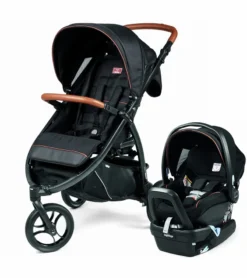 Agio By Peg Perego Z3 Travel System - Black
