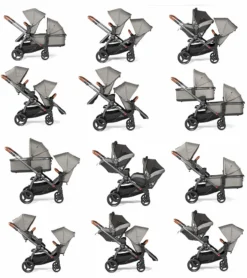 Agio By Peg Perego Z4 + Primo Viaggio 4-35 Nido Travel System - Black Pearl -Britax || Graco || Maxi-Cosi Shop agio by peg perego z4 primo viaggio 4 35 nido travel system black pearl 152