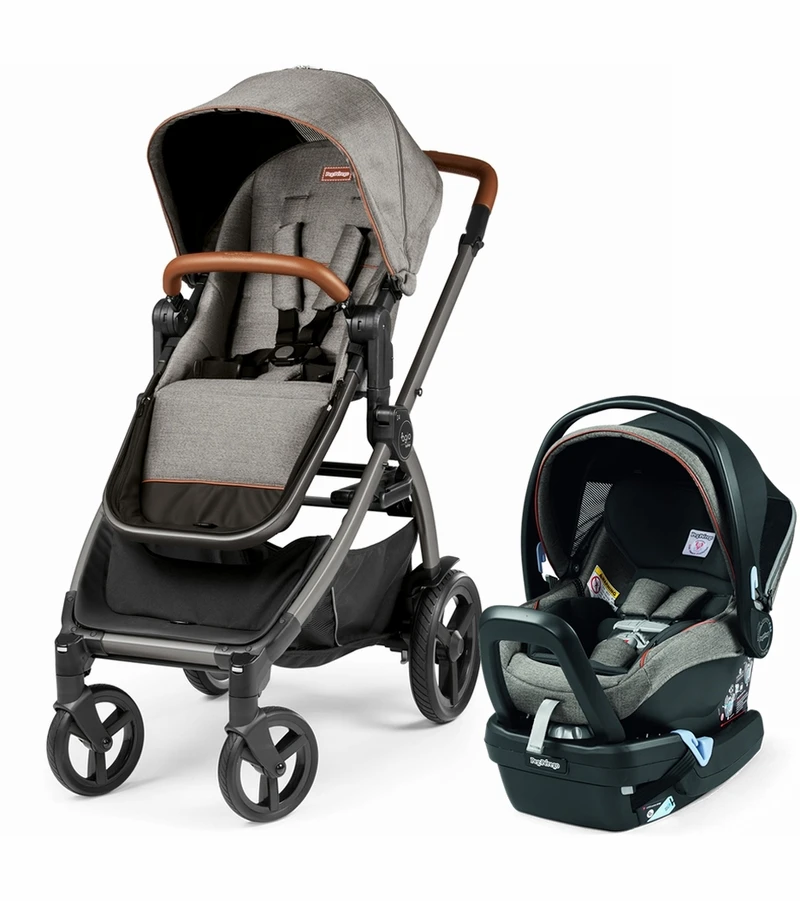 Agio By Peg Perego Z4 + Primo Viaggio 4-35 Nido Travel System - Grey 1 Agio By Peg Perego Z4 + Primo Viaggio 4-35 Nido Travel System - Grey