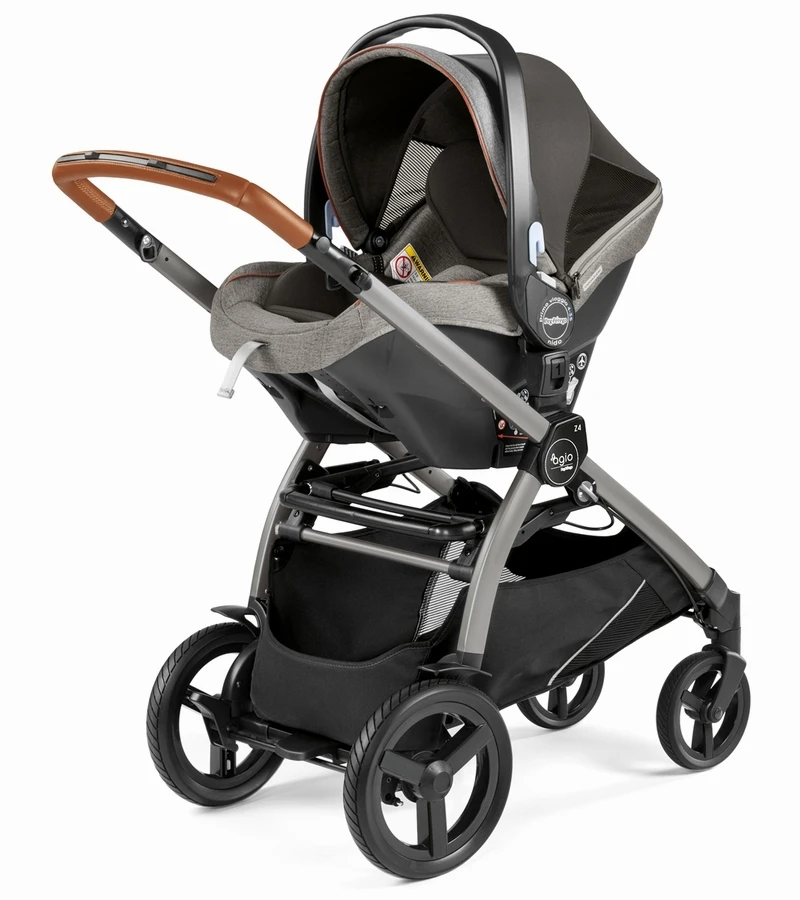 Agio By Peg Perego Z4 + Primo Viaggio 4-35 Nido Travel System - Grey 2 Agio By Peg Perego Z4 + Primo Viaggio 4-35 Nido Travel System - Grey - Image 2